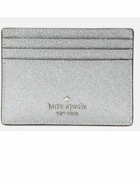 (NWT) Kate Spade - Glimmer Glitter Mixed Material KE448 Wallet, Card Holder